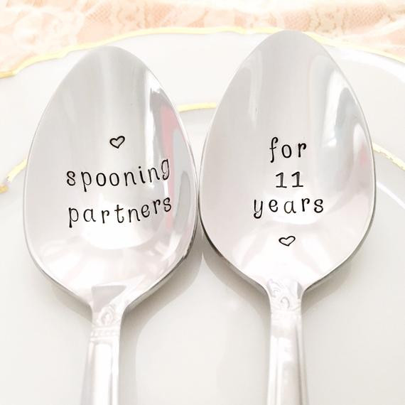 11Th Anniversary Gift Ideas
 11th anniversary t Traditional stainless steel spoons