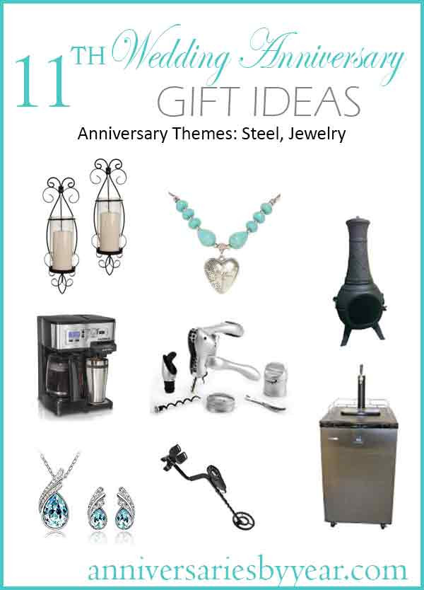 11Th Anniversary Gift Ideas
 11th Anniversary Eleventh Wedding Anniversary Gift Ideas