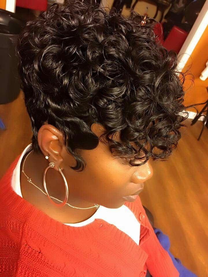 27 Piece Weave Short Hairstyle
 Quickweave waves love hair in 2019