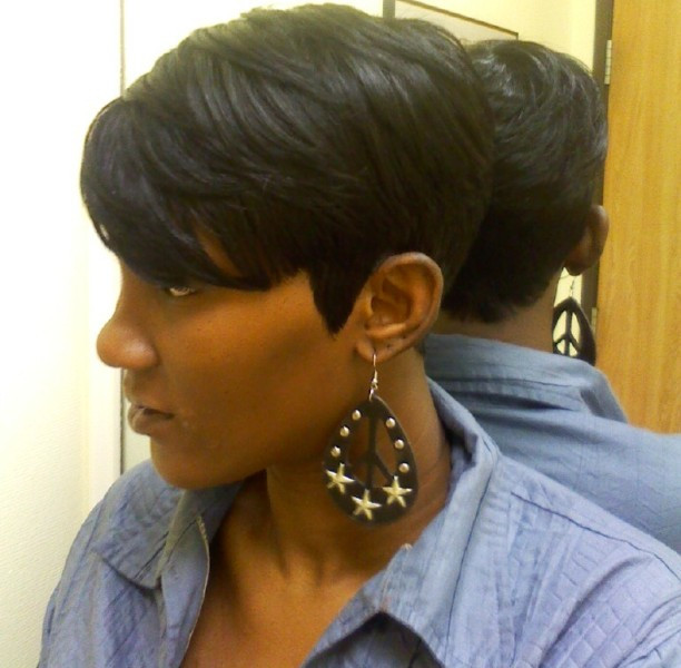 27 Piece Weave Short Hairstyle
 27 Piece Hairstyles