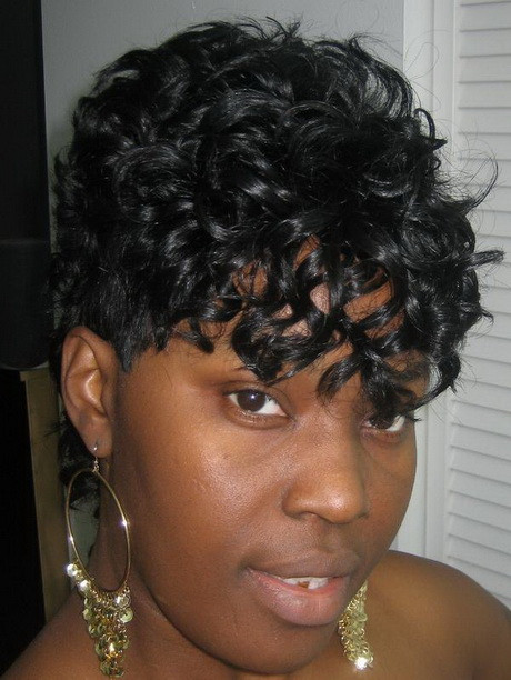 27 Piece Weave Short Hairstyle
 27 piece hairstyles