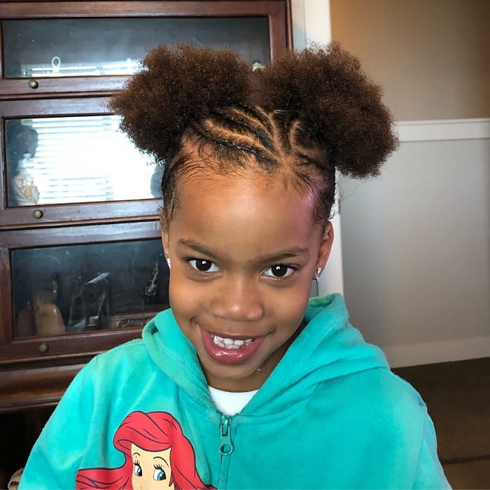 4 Year Old Girl Hairstyles
 15 Glam Hairstyles for 10 Year Old Black Girls 2019 Guide