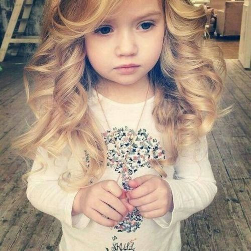 4 Year Old Girl Hairstyles
 that moment when a 4 year old has better hair than me