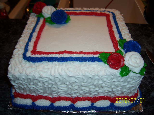 4Th Of July Birthday Cake
 Fourth July Birthday Cakes — Classic Style