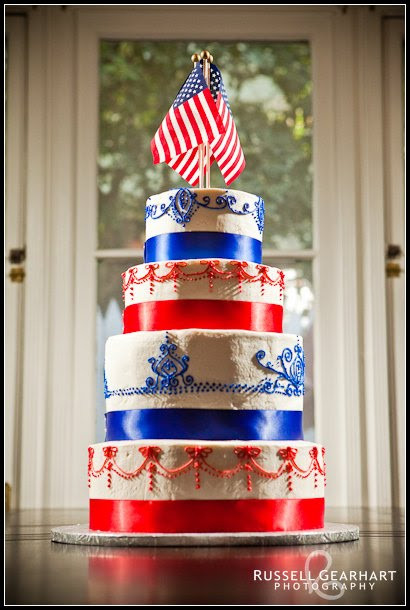 4Th Of July Birthday Cake
 Ingrid s Adventures in Baking and Cake Decorating 4th of