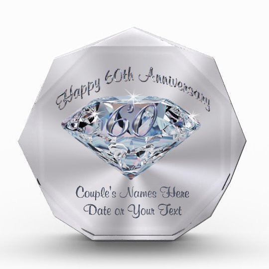60Th Anniversary Gift Ideas For Parents
 Lovely 60th Wedding Anniversary Gifts PERSONALIZED