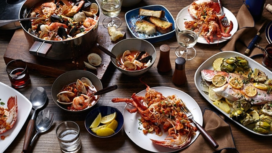 7 Fish Dinner
 3 Dishes for Your Feast of the Seven Fishes