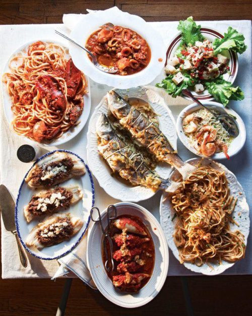 7 Fish Dinner
 Where to Enjoy a Feast of the Seven Fishes Dinner on