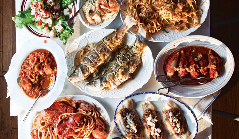 7 Fish Dinner
 7 Philly Restaurants to Enjoy Feast of the 7 Fishes