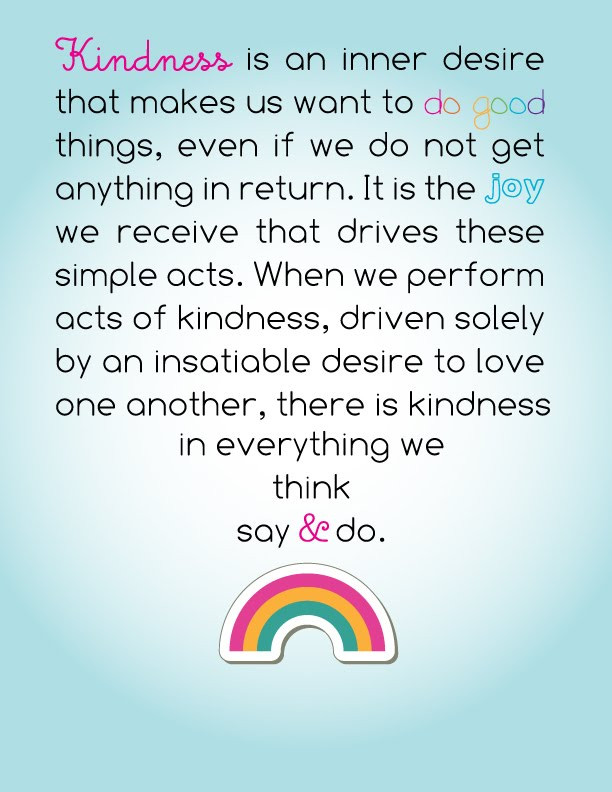 Top 24 Act Of Kindness Quotes – Home, Family, Style and Art Ideas