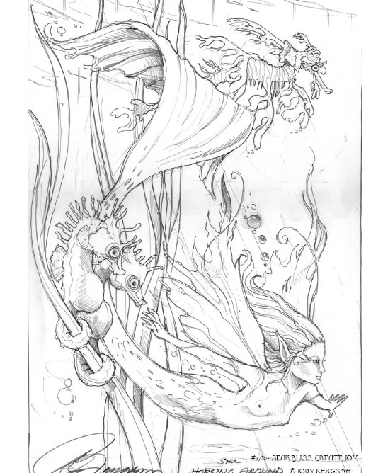 Adult Mermaid Coloring Pages
 Enchanted Designs Fairy & Mermaid Blog Free Fairy