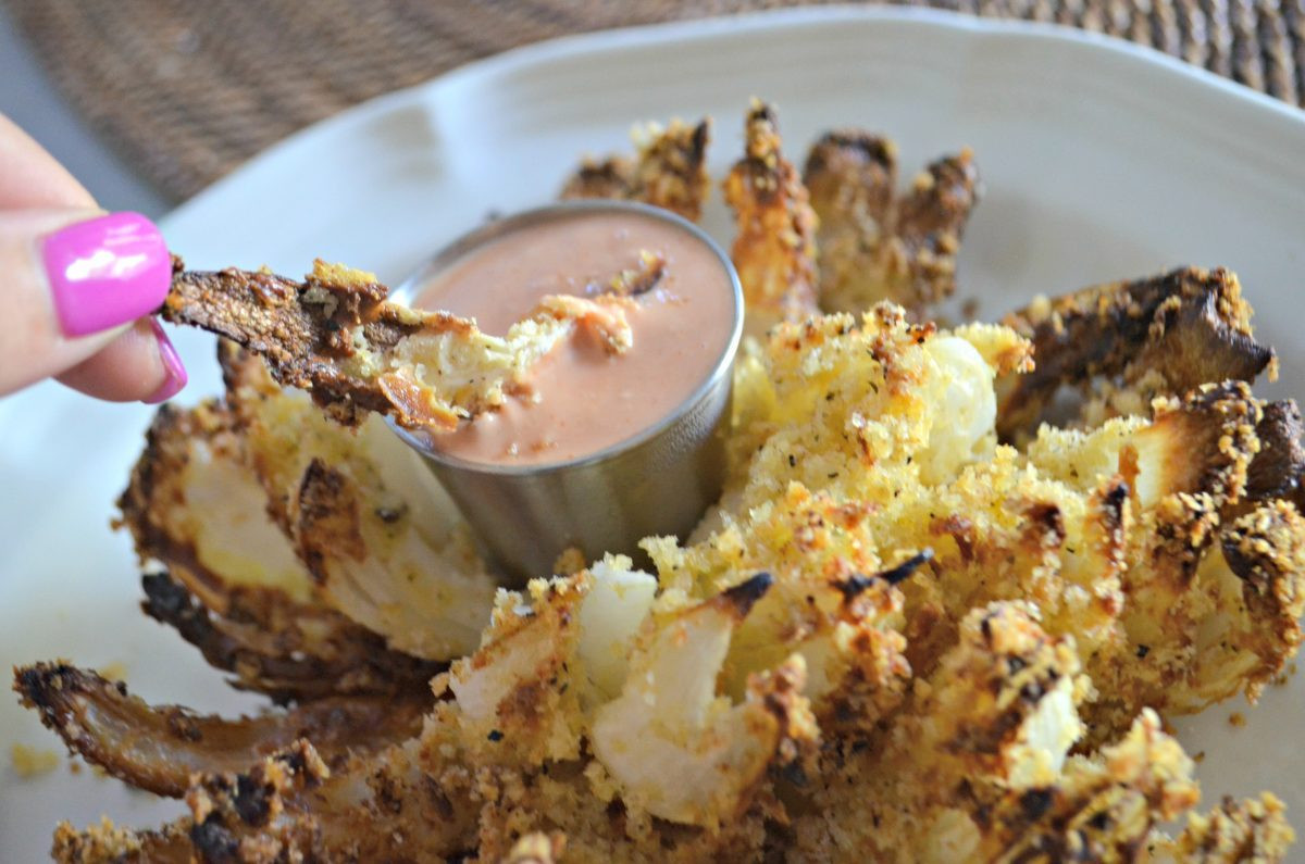 Air Fryer Blooming Onion
 This Air Fryer Bloomin ion Recipe is Simple & Delicious