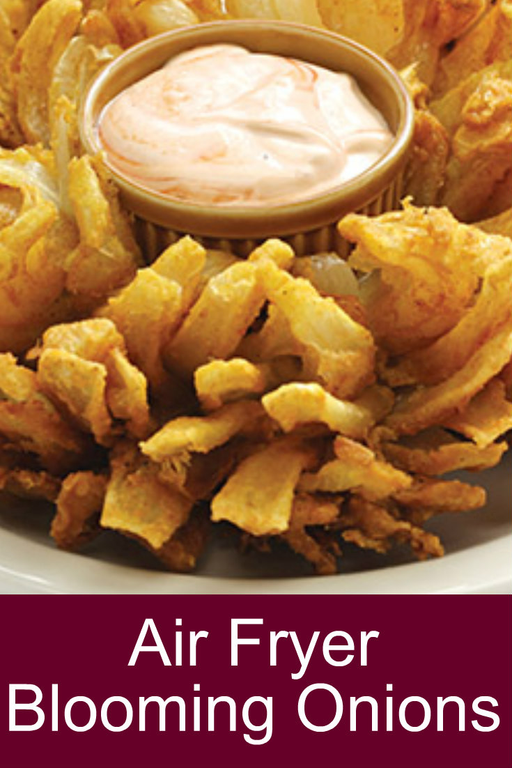 Air Fryer Blooming Onion
 Air Fryer Recipes – My Honeys Place