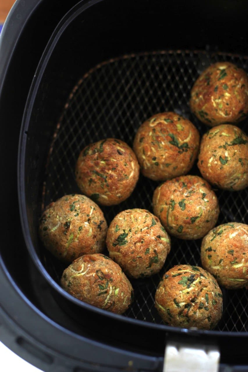 Air Fryer Recipes Vegetarian
 Paneer Millet and Dudhi Koftas Airfryer Recipe