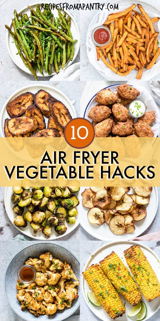 Air Fryer Recipes Vegetarian
 10 Amazing Air Fryer Ve ables Recipes Recipes From A