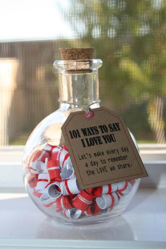 Amazing Gift Ideas For Girlfriend
 Anniversary t 101 Ways to say I Love You Unique & by