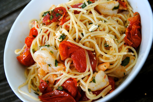 Angel Hair Pasta And Shrimp
 Passionate Perseverance tasty tuesday angel hair pasta