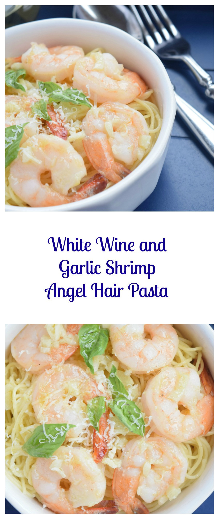 Angel Hair Pasta And Shrimp
 White Wine and Garlic Shrimp Angel Hair Pasta Beer Girl