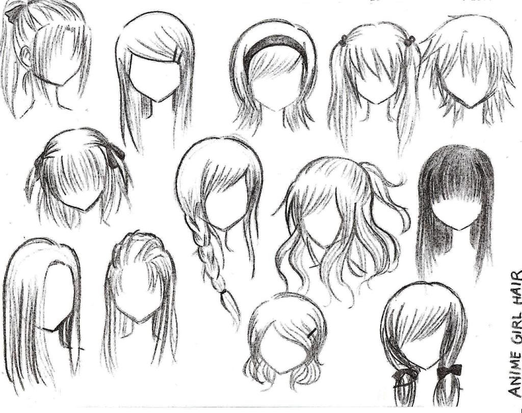 Anime Style Haircuts
 Easiest Hairstyle Anime Hairstyles