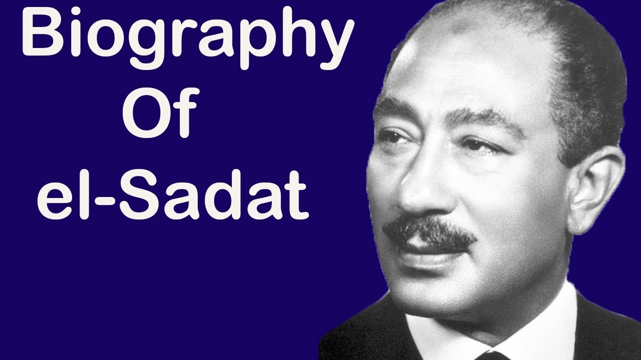 Anwar Sadat Quotes
 Biography of Anwar el Sadat Origin Education Policies