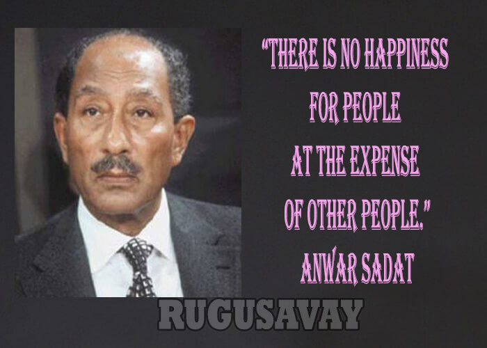 Anwar Sadat Quotes
 Quotes about Sadat 32 quotes