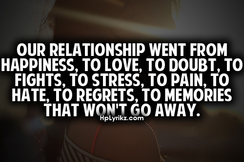 Anxiety Relationship Quotes
 Stressful Relationship Quotes QuotesGram