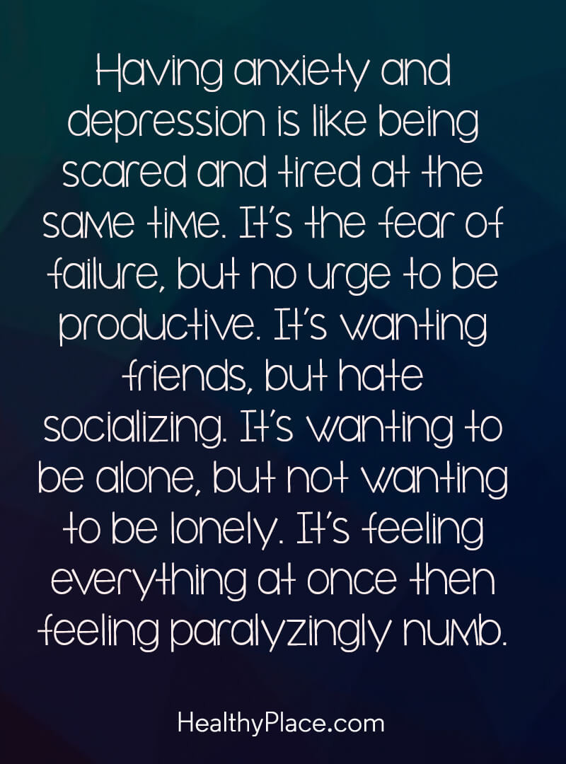 Anxiety Relationship Quotes
 Depression Quotes and Sayings About Depression