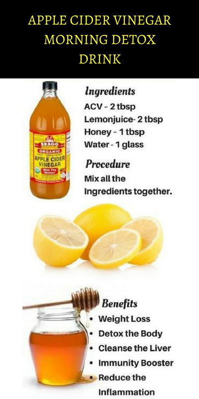 Apple Cider Vinegar Weight Loss Recipe
 Natural Reme s Skin Care Beauty Home Reme s Recipes
