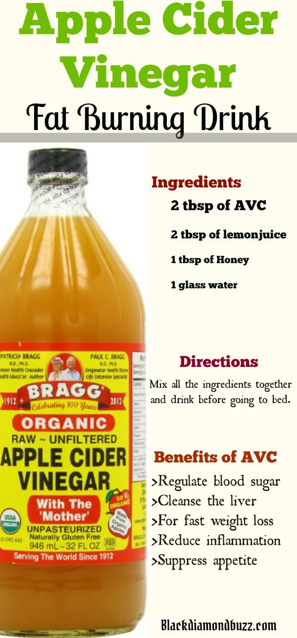 Apple Cider Vinegar Weight Loss Recipe
 Apple Cider Vinegar for Weight Loss in 1 Week how do you