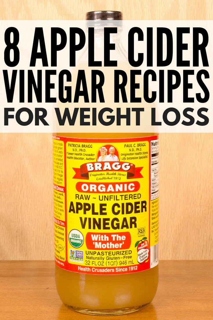 Apple Cider Vinegar Weight Loss Recipe
 8 Hot Apple Cider Vinegar Drink Recipes For Weight Loss