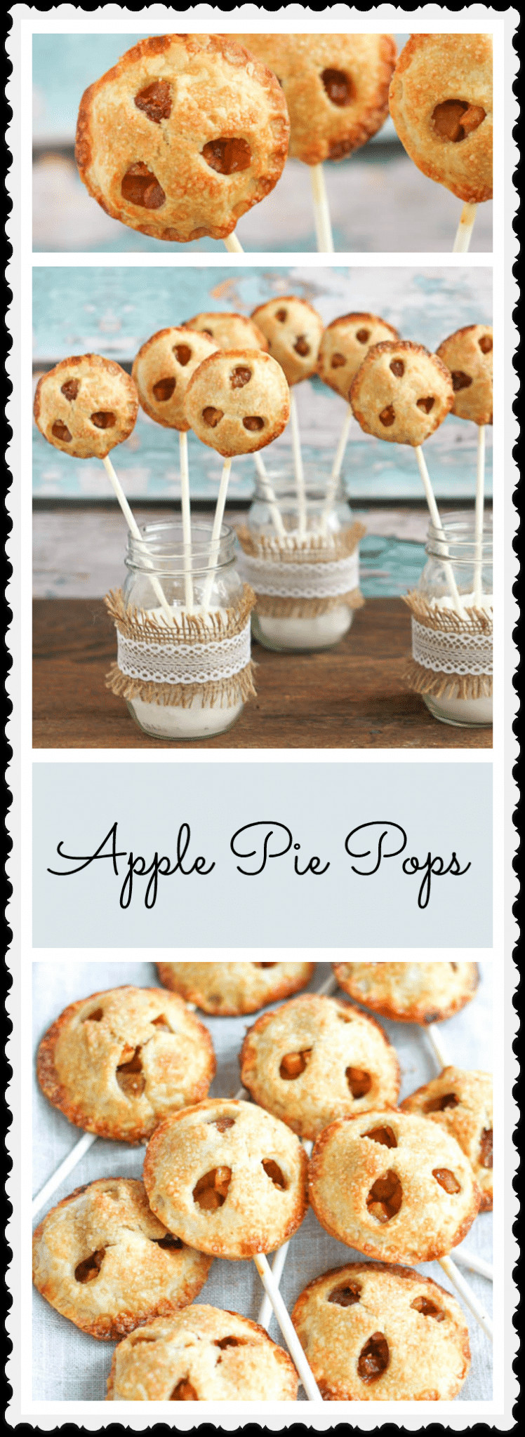 Apple Pie Pops
 Apple Pie Pops What Should I Make For