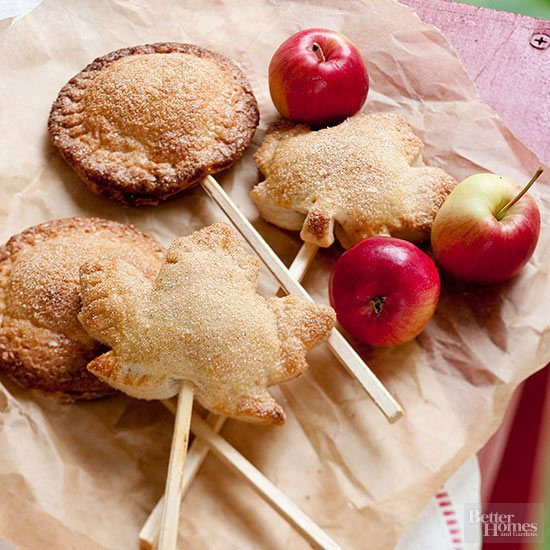 Apple Pie Pops
 wee westchester — every day just got better
