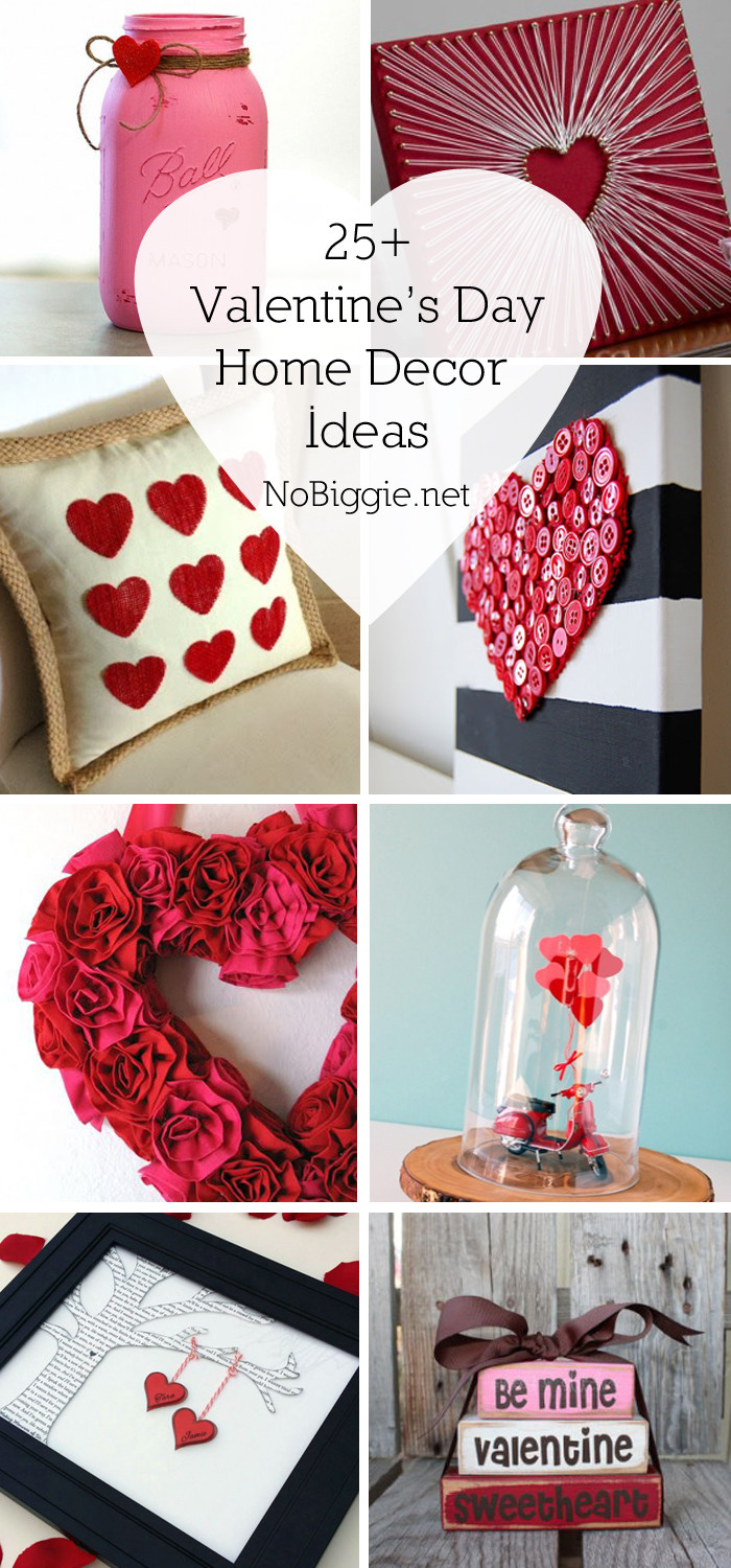 At Home Valentines Day Ideas
 25 Valentine s Day Home Decor Ideas