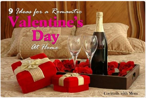 At Home Valentines Day Ideas
 Romantic Ideas for Valentine s Day