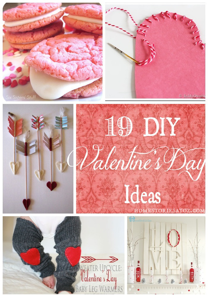 At Home Valentines Day Ideas
 Tutorials & Tips Link Party 94