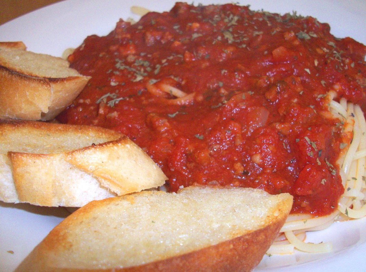 Authentic Italian Spaghetti Sauce Recipes
 Real Italian Spaghetti Sauce BigOven