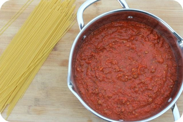 Authentic Italian Spaghetti Sauce Recipes
 Homemade Italian Spaghetti Sauce