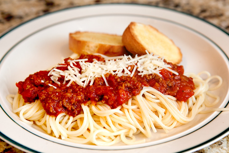 Authentic Italian Spaghetti Sauce Recipes
 authentic italian spaghetti meat sauce 02