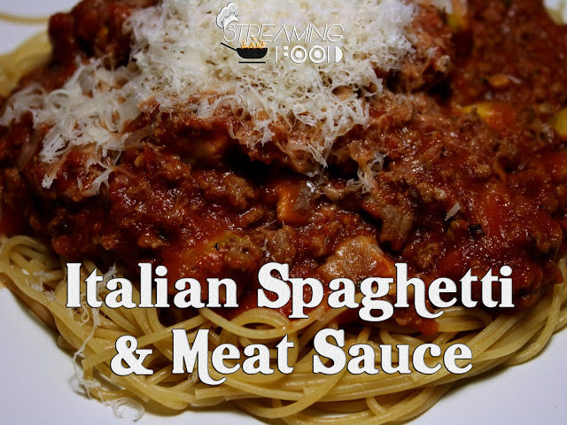 Authentic Italian Spaghetti Sauce Recipes
 Authentic Italian Spaghetti and Meat Sauce Recipe