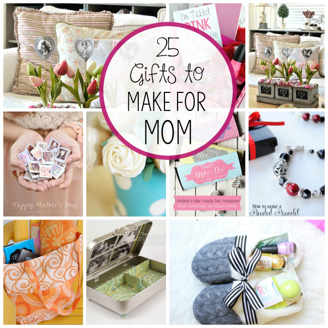 Awesome Mothers Day Gift Ideas Homemade Mother s Day Gifts Crazy Little Projects