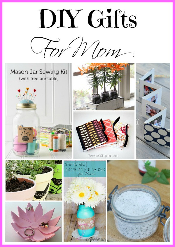 Awesome Mothers Day Gift Ideas Awesome DIY Mother s Day Gifts
