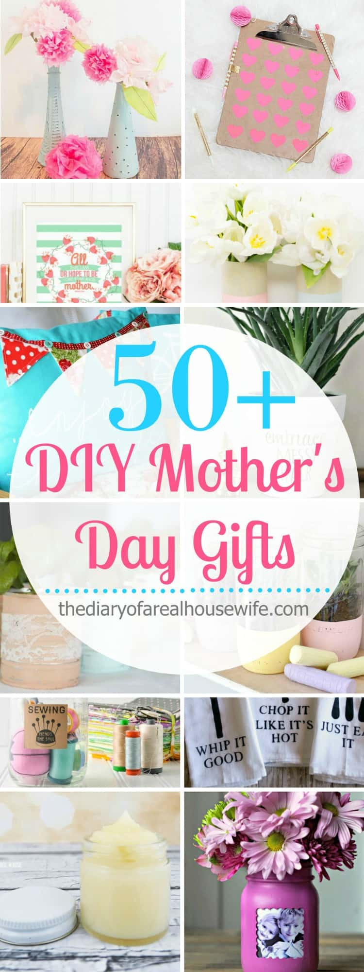 Awesome Mothers Day Gift Ideas DIY Mother s Day Gift Ideas The Diary of a Real Housewife