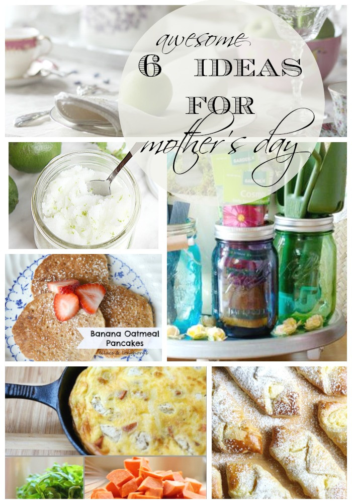 Awesome Mothers Day Gift Ideas Mothers Day Ideas 6 DIY Gifts & Recipes Setting for Four