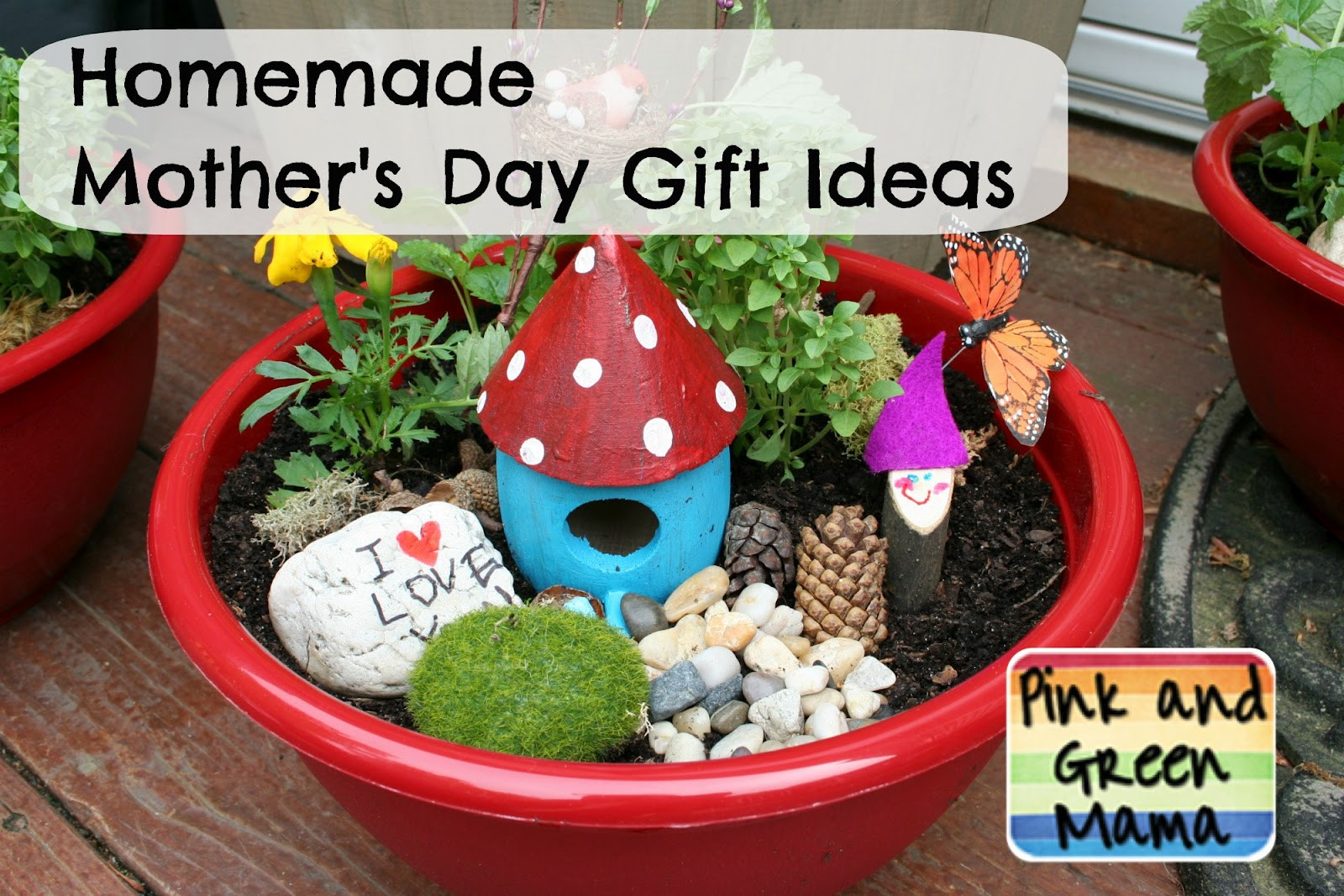 Awesome Mothers Day Gift Ideas Pink and Green Mama Homemade Mother s Day Gift Ideas