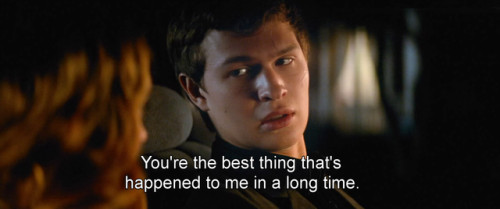 Baby Driver Quotes
 ansel elgort on Tumblr