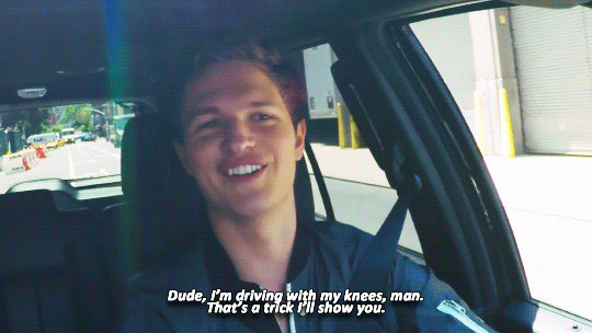 Baby Driver Quotes
 ansel elgort s