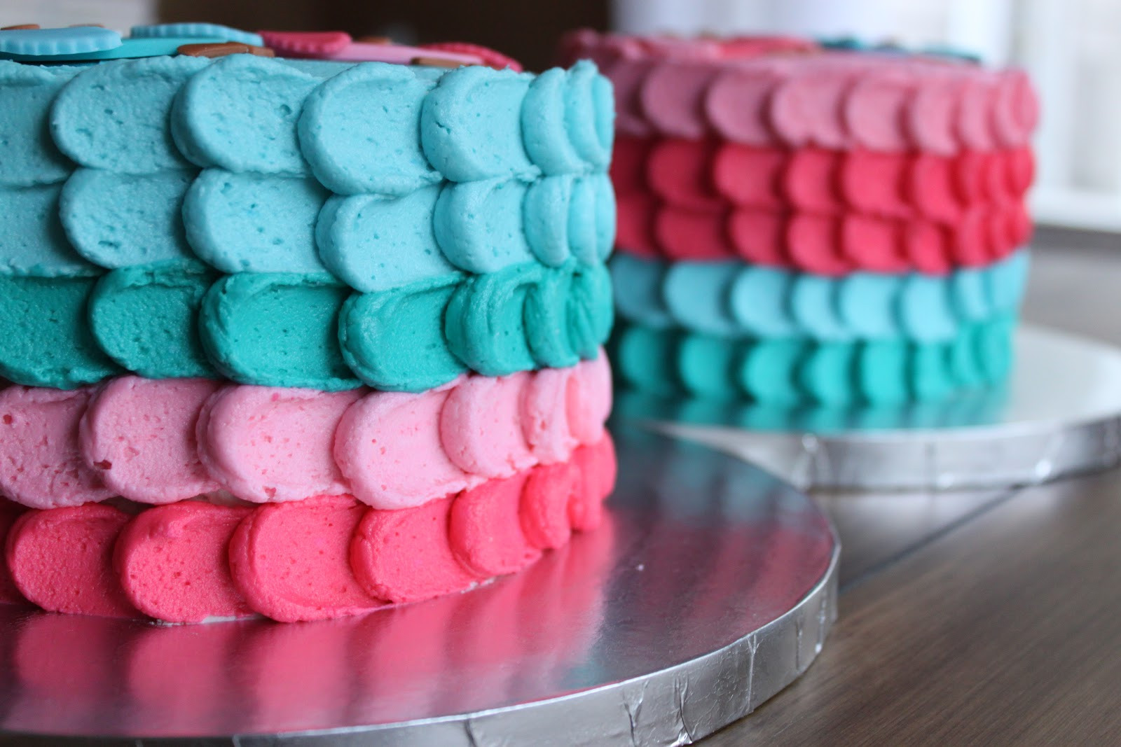 Baby Gender Reveal Party Ideas For Twins
 Crave Indulge Satisfy Twins Gender Reveal Party
