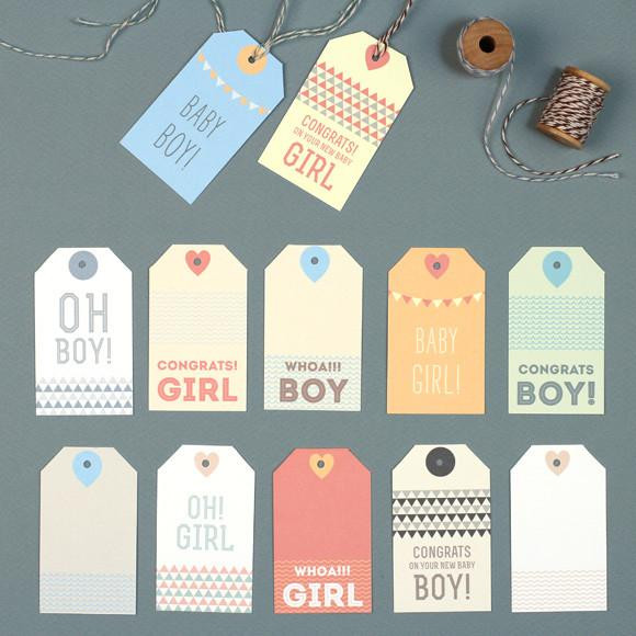 Baby Shower Gift Tags Printable
 40 DIY Baby Shower Gift Ideas