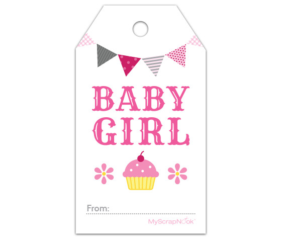 Baby Shower Gift Tags Printable
 Pin on baby shower cards & ideas