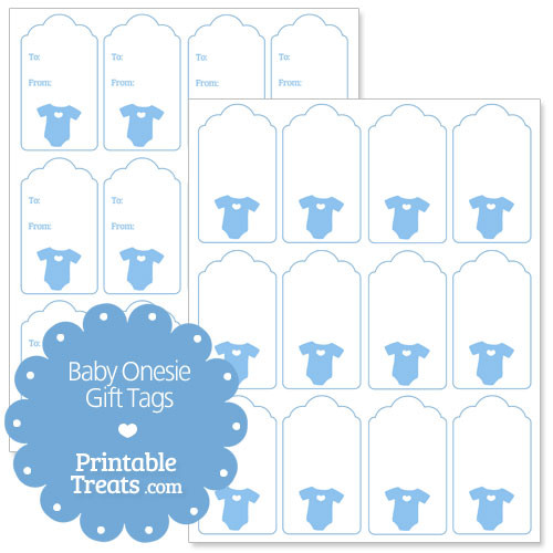 Baby Shower Gift Tags Printable
 Printable Baby Shower Gift Tags — Printable Treats